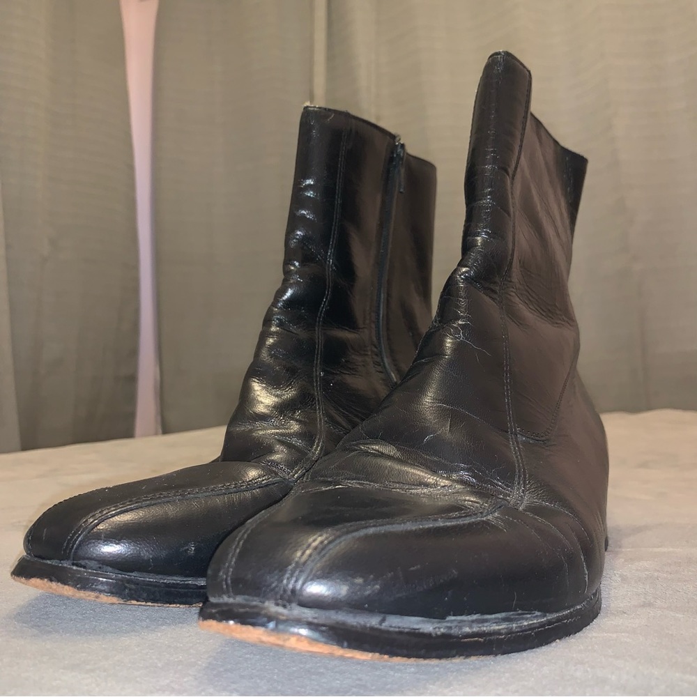 Genuine Leather Boots Size 9.5EEE